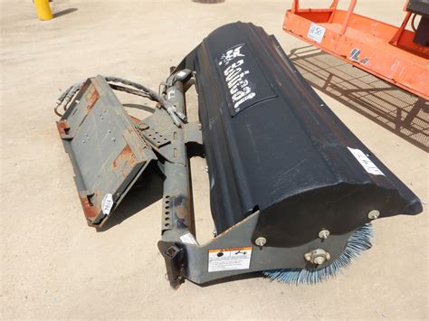 sweepster skid steer broom parts|bobcat skid steer sweeper attachment.